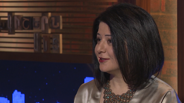 Կեսգիշերն անց. Վարդանուշ Պետրոսյան