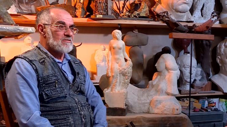 Эстетика скульптора Гетика Багдасаряна