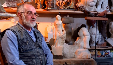 Эстетика скульптора Гетика Багдасаряна