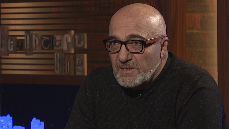 После полуночи. Арташес Алексанян