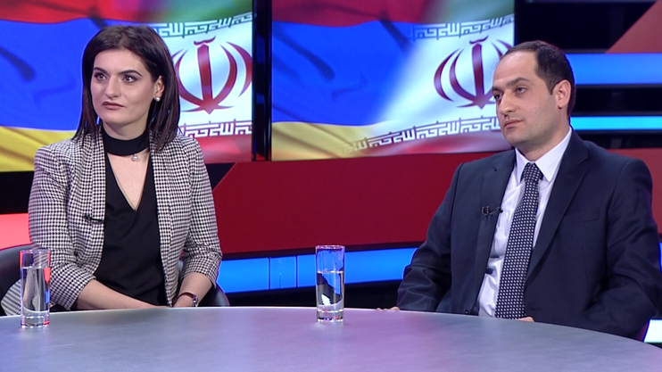 Интервью с Анной Давтян-Геворгян и Арменом Исраеляном