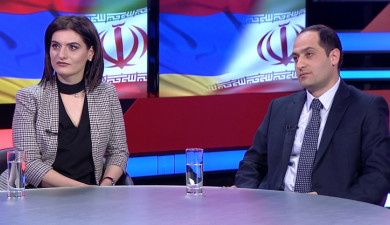 Интервью с Анной Давтян-Геворгян и Арменом Исраеляном