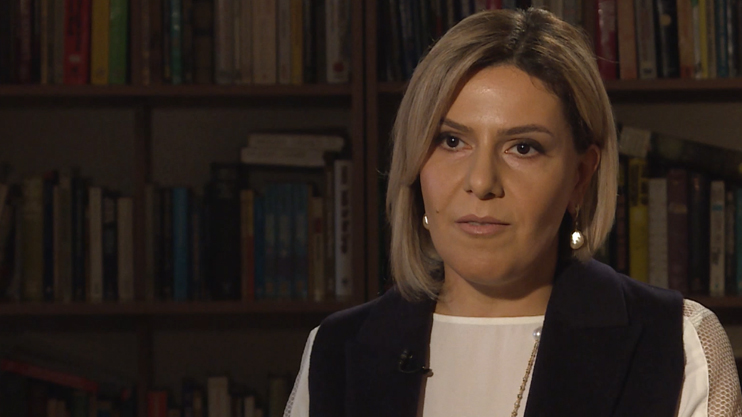 Ուժեղ կանայք. Դիանա Աբգար