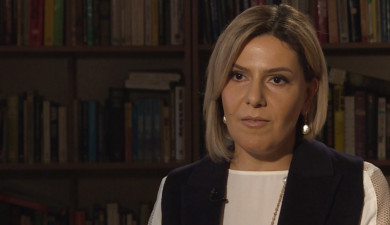 Ուժեղ կանայք. Դիանա Աբգար