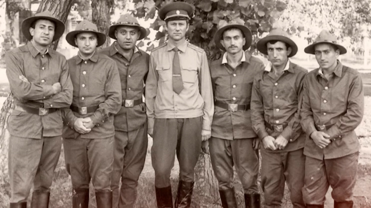 Նվիրյալները. Կամո Մելքումյան