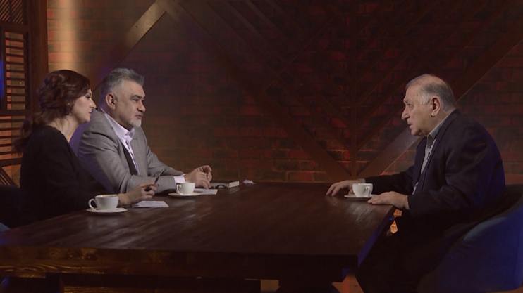 Կեսգիշերն անց. Զավեն Սարգսյան