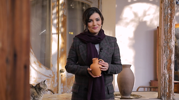 Айренеан. Глина