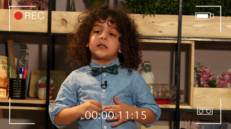 Children about March 8