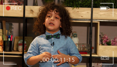 Children about March 8