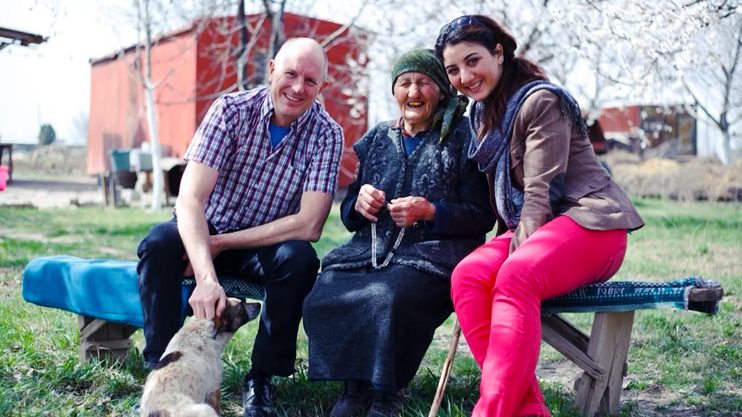 A Piece of Armenia: Tim Strait