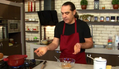 Պատրաստենք միասին. Պանրագնդերով ապուր