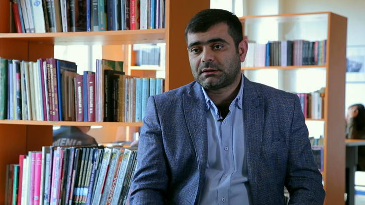 The Teacher: Vahram Tokmajyan