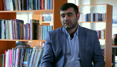 Учитель. Ваграм Токмаджян