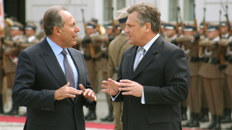 Armenian presidents of foreign countries