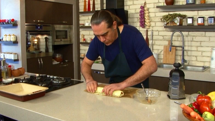 Պատրաստենք միասին. Ծաղկակաղամբով ռուլետ