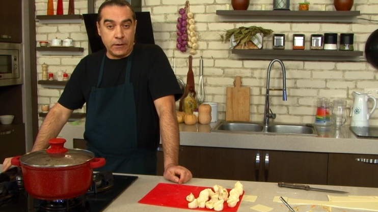 Պատրաստենք միասին. Բողկով պելմենիներ