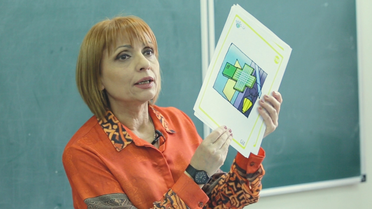 The Teacher. Ruzan Sukiasyan