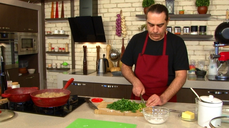 Պատրաստենք միասին. Ուրֆայի բորանի