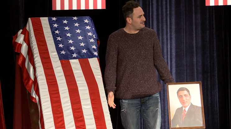 Կուլիսներ. Մի համեստ դիակ