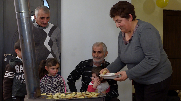 Զանգակ - բամբակ. Իսրայել և Գյուլիզար