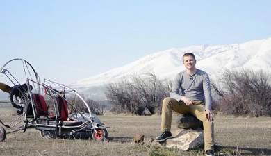 Кусочек Армении. Иван Некрасов