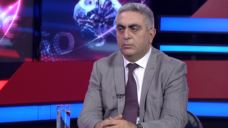 Interview with Artsrun Hovhannisyan