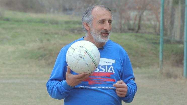 The Teacher: Ashot Galstyan