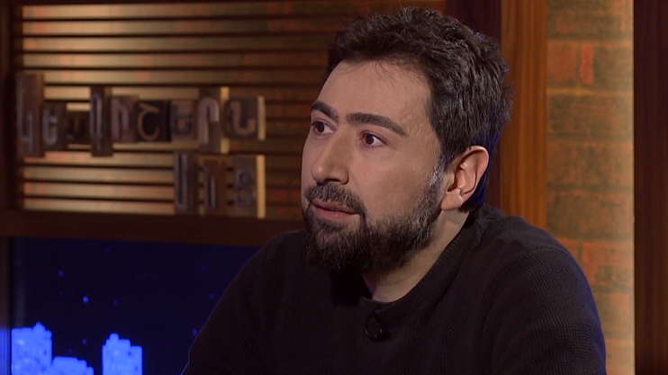 После полуночи. Андре Симонян