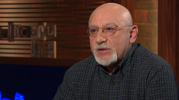 Կեսգիշերն անց. Աշոտ Գազազյան