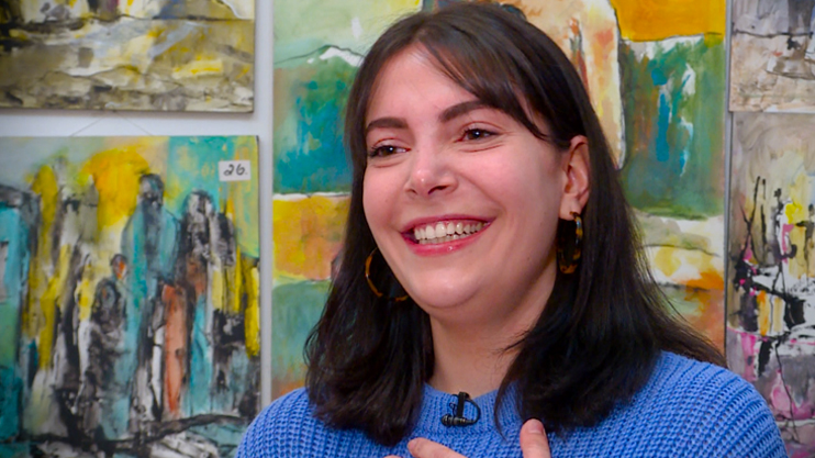 Կամավորները. Մարթինա Քարդաշյան Սիգեր