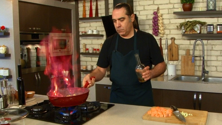 Let's Cook Together: Vegetable and Chicken Sauté