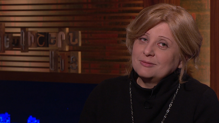 После полуночи. Гаяне Антонян