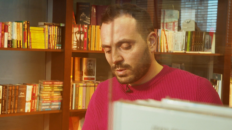 Գրապահոց. Հայկ Համբարձումյան