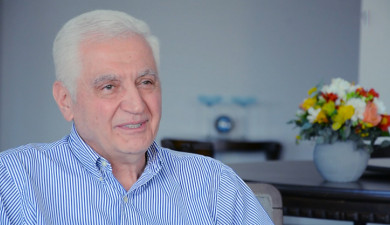 Кусочек Армении. Альфред Авагян