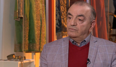 Զրույց Սոս Պետրոսյանի հետ