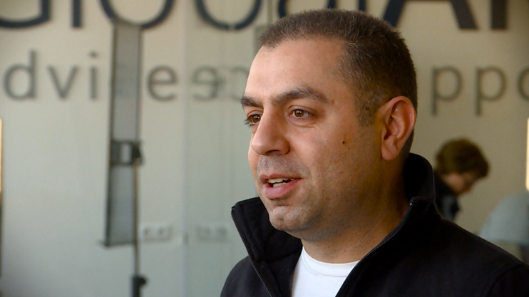 Հասցեն՝ Հայաստան. Գրիգոր Հովհաննիսյան