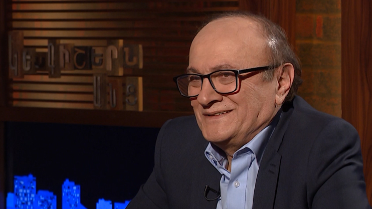 Կեսգիշերն անց. Հրայր Թամրազյան