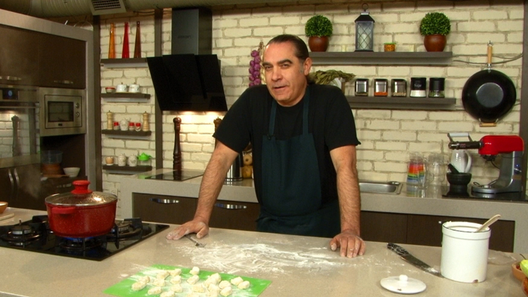 Պատրաստենք միասին. Կաթնաշոռով վարենիկ