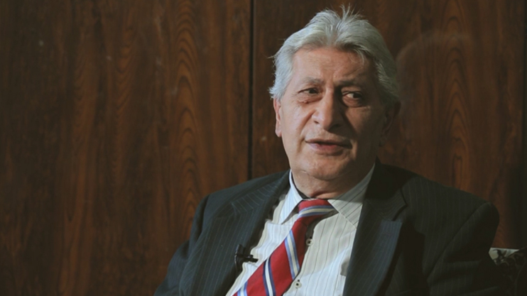 The Teacher։ Hrachik Margaryan