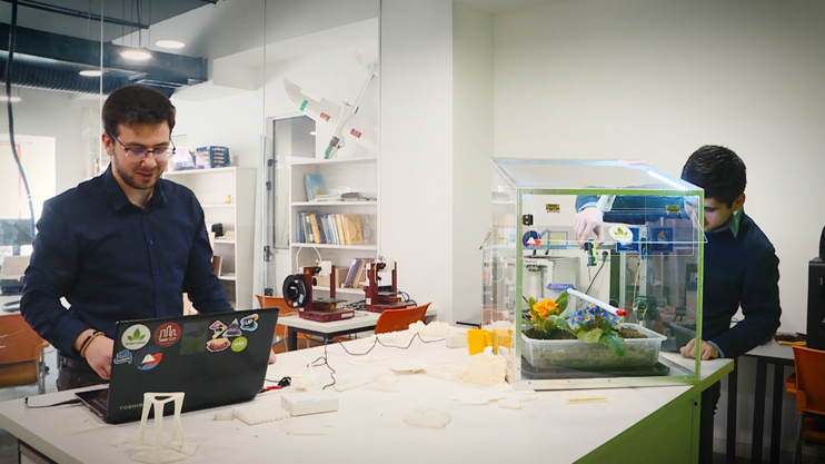 Տեխնոուղեղ. Ջերմոցի ավտոմատացման համակարգ