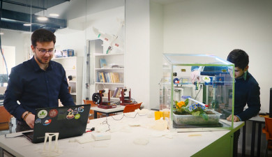 Տեխնոուղեղ. Ջերմոցի ավտոմատացման համակարգ