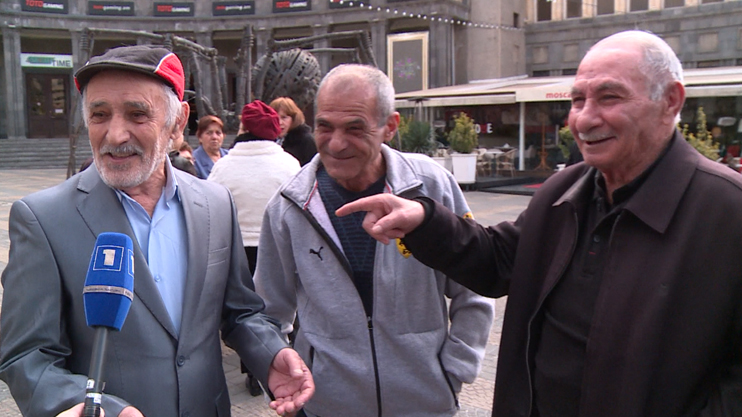 Անակնկալ Երևանի թիվ 1 ծերանոցի բնակիչների համար