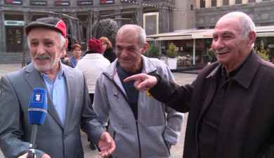 Անակնկալ Երևանի թիվ 1 ծերանոցի բնակիչների համար