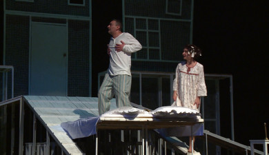 Կուլիսներ. Ինքնասպանը