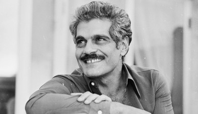 Egyptian Actor Omar Sharif