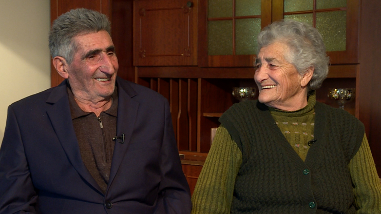 Opposites Attract: Vanush and Lida