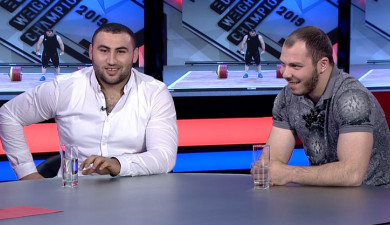 Հարցազրույց Սիմոն Մարտիրոսյանի և Հակոբ Մկրտչյանի հետ