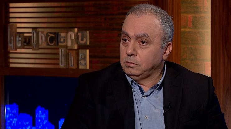 Կեսգիշերն անց. Հրանտ Բագրատյան