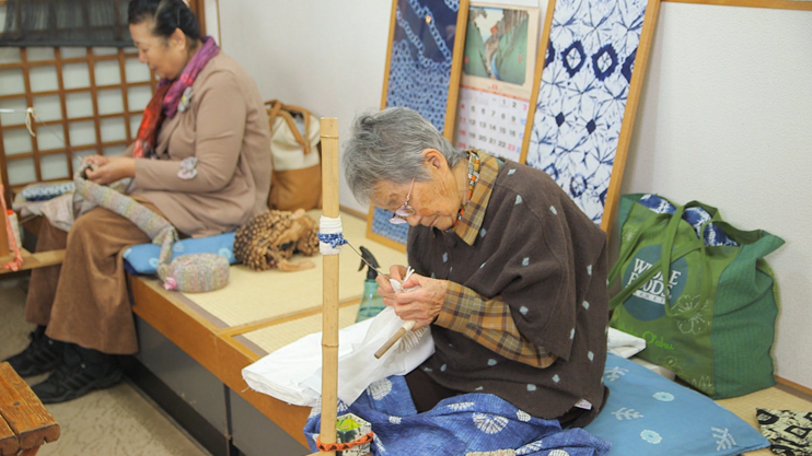 Искусство кройки и шитья в Японии