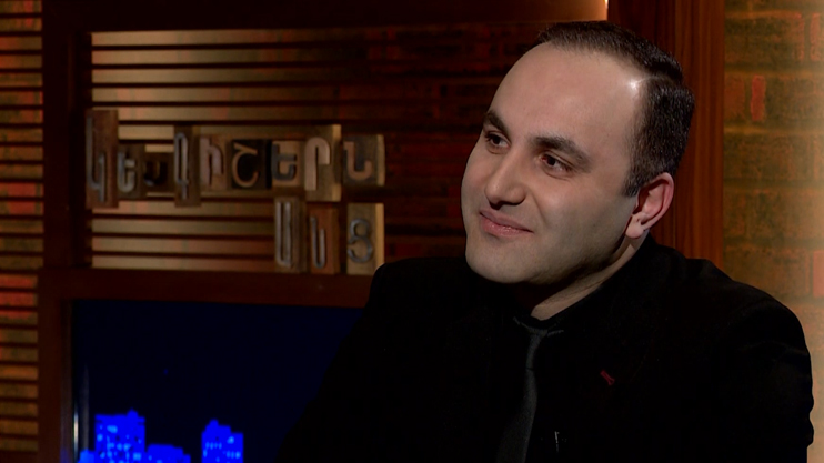 Կեսգիշերն անց. Արթուր Մնացականյան